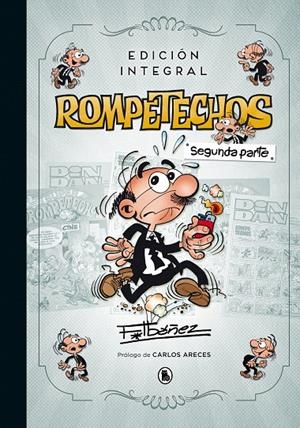 ROMPETECHOS (EDICIÓN INTEGRAL: SEGUNDA PARTE) | 9788402421494 | Francisco Ibáñez | Librería Castillón - Comprar libros online Aragón, Barbastro