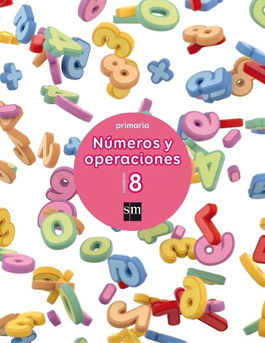 3EP.CUAD.NUMEROS Y OPERACIONES 8 17 | 9788467592788 | Aliaño Tejero, José María/Bellido Peña, Francisco Javier/Galán Mayolín, Francisco Javier/Pérez Bravo | Librería Castillón - Comprar libros online Aragón, Barbastro