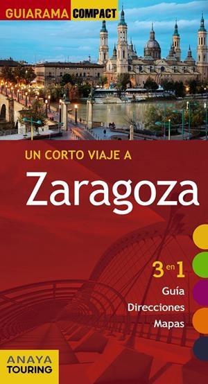 Zaragoza | 9788499358390 | Roba, Silvia | Librería Castillón - Comprar libros online Aragón, Barbastro