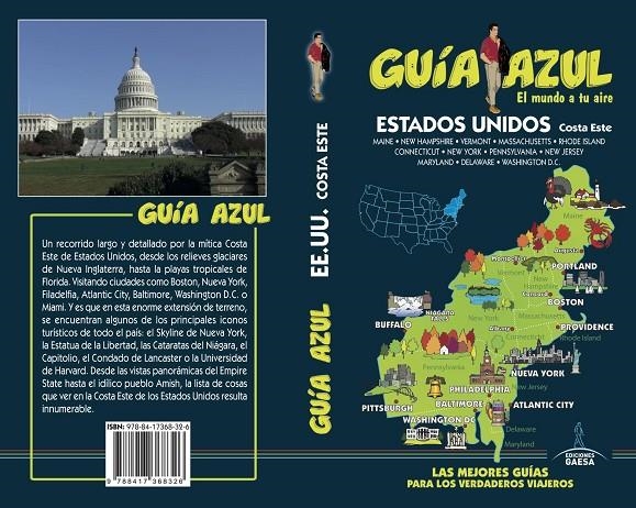 EEUU Este | 9788417368326 | Monreal, Manuel/Corona, Clemente | Librería Castillón - Comprar libros online Aragón, Barbastro