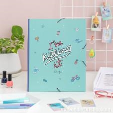 CARPETA SEPARADORA I'M KILLING IT - MR WONDERFUL | 8435460732871 | MR WONDERFUL | Librería Castillón - Comprar libros online Aragón, Barbastro