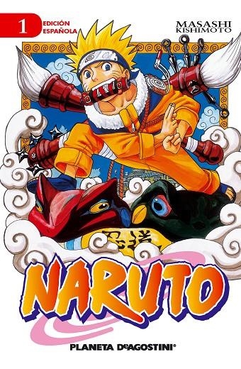 Naruto nº 01/72 | 9788415821816 | Masashi Kishimoto | Librería Castillón - Comprar libros online Aragón, Barbastro