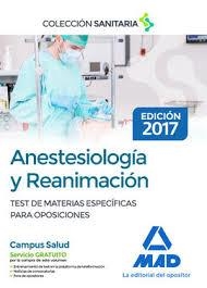 Anestesiología y Reanimación. Test comentados de materias específicas para oposiciones | 9788414206935 | ALIAÑO PIÑA, MARIA JIMÉNEZ MORENO, ANTONIO UZURI LANCHA, FELIPE/LEDESMA MUÑOZ, BEATRIZ/MORENO GONZÁL | Librería Castillón - Comprar libros online Aragón, Barbastro