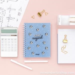 LIBRETA A5 STAY MAGICAL - MR WONDERFUL | 8435460732666 | MR WONDERFUL | Librería Castillón - Comprar libros online Aragón, Barbastro