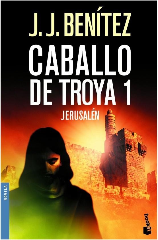 JERUSALEN. CABALLO DE TROYA 1 (BOOKET) | 9788408061908 | BENITEZ, JUAN JOSE | Librería Castillón - Comprar libros online Aragón, Barbastro