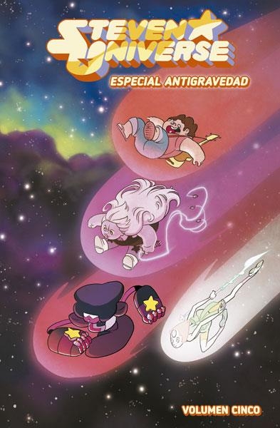 STEVEN UNIVERSE 5. ESPECIAL ANTIGRAVEDAD | 9788467931488 | SORESE-ENGLE | Librería Castillón - Comprar libros online Aragón, Barbastro
