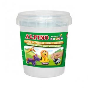 PASTA MODELAR ALPINO MAGIC DOGH 160 GR BLANCO | 8413240549215 | Librería Castillón - Comprar libros online Aragón, Barbastro