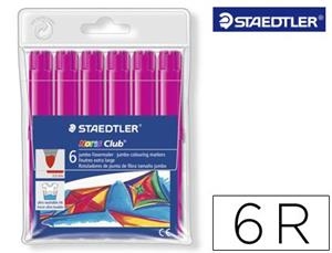 MARCADORES STAEDTLER NORIS CLUB 6 PZ MAGENTA 340 WP6-20 | 4007817340233 | Librería Castillón - Comprar libros online Aragón, Barbastro