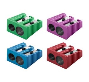 AFILALAPIZ STAEDTLER 510 20 PR2 METAL DOBLE COLORES | 4007817022948 | Librería Castillón - Comprar libros online Aragón, Barbastro