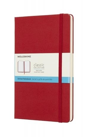 MOLESKINE LIBRETA CLASICA TAPA DURA ROJO ESCARLATA L DOTTED NOTEBOOK PUNTOS | 8058341715420 | MOLESKINE | Librería Castillón - Comprar libros online Aragón, Barbastro
