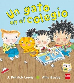 UN GATO EN EL COLEGIO | 9788467569445 | Lewis, J. Patrick | Librería Castillón - Comprar libros online Aragón, Barbastro