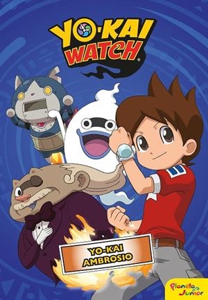 Yo-kai Watch narrativa 5 : Yo-kai Ambrosio | 9788408193975 | Yo-Kai Watch | Librería Castillón - Comprar libros online Aragón, Barbastro
