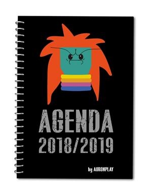 Agenda Auronplay 2018-2019 | 9788417166311 | Auronplay | Librería Castillón - Comprar libros online Aragón, Barbastro