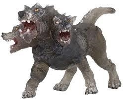 FIGURA PAPO CERBERUS DE LAS TINIEBLAS | 3465000389833 | Librería Castillón - Comprar libros online Aragón, Barbastro