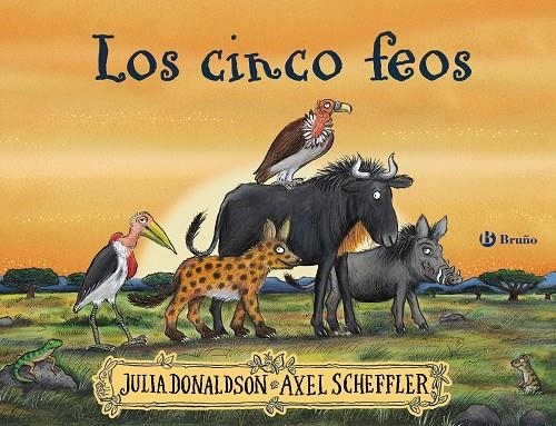 Los cinco feos | 9788469624081 | Donaldson, Julia | Librería Castillón - Comprar libros online Aragón, Barbastro