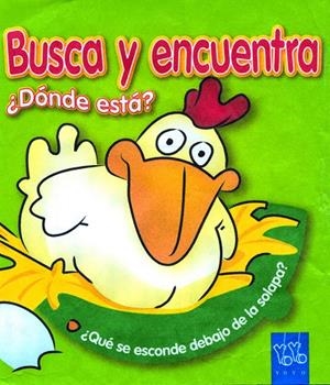 DONDE ESTA? BUSCA Y ENCUENTRA | 9788448007843 | YOYO | Librería Castillón - Comprar libros online Aragón, Barbastro