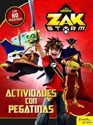 Zak Storm. Actividades con pegatinas | 9788408183358 | Zak Storm | Librería Castillón - Comprar libros online Aragón, Barbastro