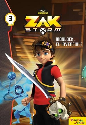 Zak Storm. Morlock, el invencible | 9788408193951 | Zak Storm | Librería Castillón - Comprar libros online Aragón, Barbastro