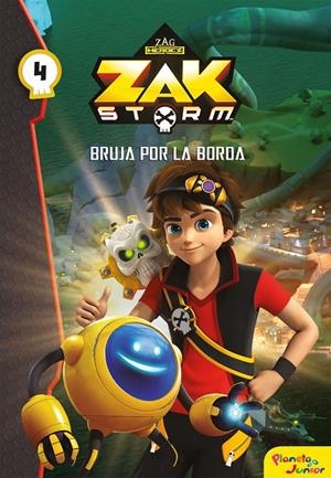 Zak Storm. Bruja por la borda | 9788408193968 | Zak Storm | Librería Castillón - Comprar libros online Aragón, Barbastro