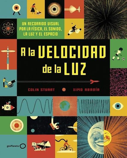 A la velocidad de la luz | 9788408190820 | Stuart, Colin/Abadía, Ximo | Librería Castillón - Comprar libros online Aragón, Barbastro