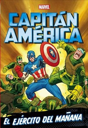 Capitán América. El ejército del mañana | 9788416914371 | Marvel | Librería Castillón - Comprar libros online Aragón, Barbastro