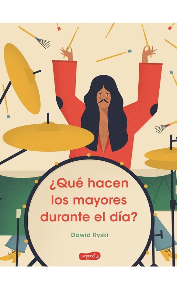 ¿Qué hacen los mayores durante el día? | 9788417222246 | Ryski, Dawid | Librería Castillón - Comprar libros online Aragón, Barbastro