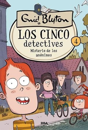 Los 5 detectiives 4. Misterio de los anónimos | 9788427207820 | Enid Blyton | Librería Castillón - Comprar libros online Aragón, Barbastro