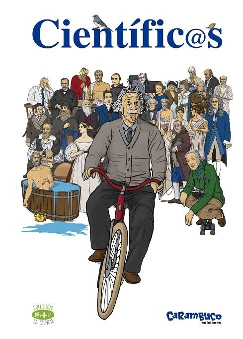 Científic@s | 9788494874536 | Librería Castillón - Comprar libros online Aragón, Barbastro