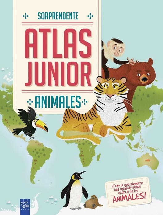 Animales | 9788408184676 | YOYO | Librería Castillón - Comprar libros online Aragón, Barbastro