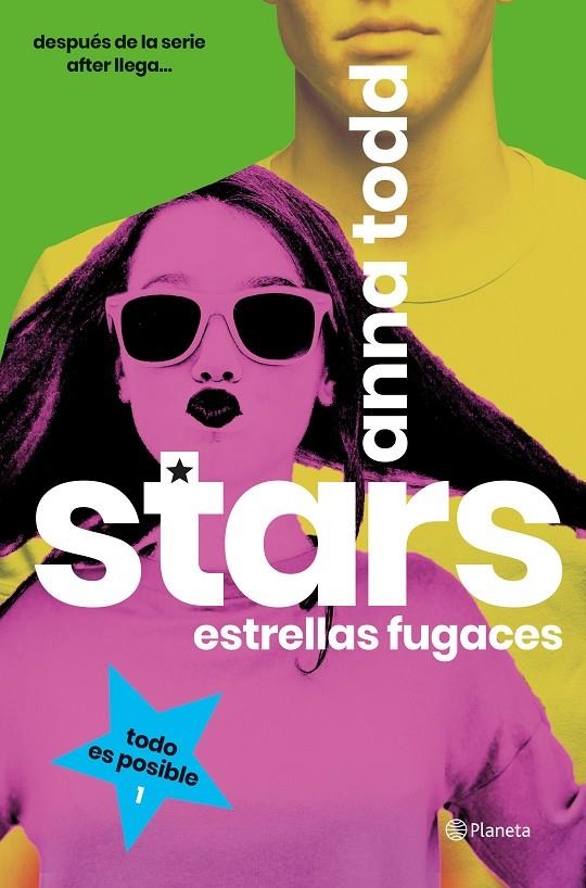 Stars. Estrellas fugaces | 9788408193487 | Todd, Anna | Librería Castillón - Comprar libros online Aragón, Barbastro