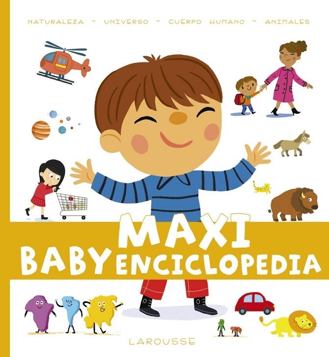 Maxi Baby Enciclopedia | 9788417273262 | Larousse Editorial | Librería Castillón - Comprar libros online Aragón, Barbastro
