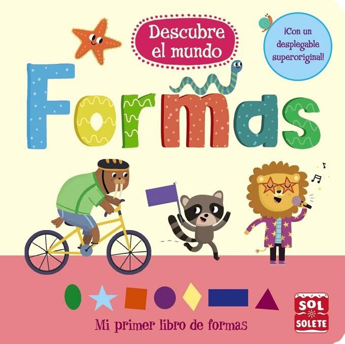 Descubre el mundo: Formas | 9788469623800 | VV.AA. | Librería Castillón - Comprar libros online Aragón, Barbastro