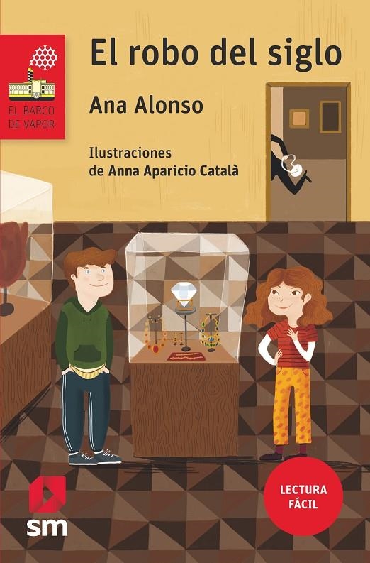 BVR.235 EL ROBO DEL SIGLO | 9788491073390 | Alonso, Ana | Librería Castillón - Comprar libros online Aragón, Barbastro