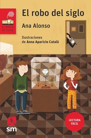 BVR.235 EL ROBO DEL SIGLO | 9788491073390 | Alonso, Ana | Librería Castillón - Comprar libros online Aragón, Barbastro
