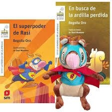 PACK SUPERRASI BVBN 2 LIBROS + MUÑECO | 9788491077978 | ORO,BEGOÑA | Librería Castillón - Comprar libros online Aragón, Barbastro