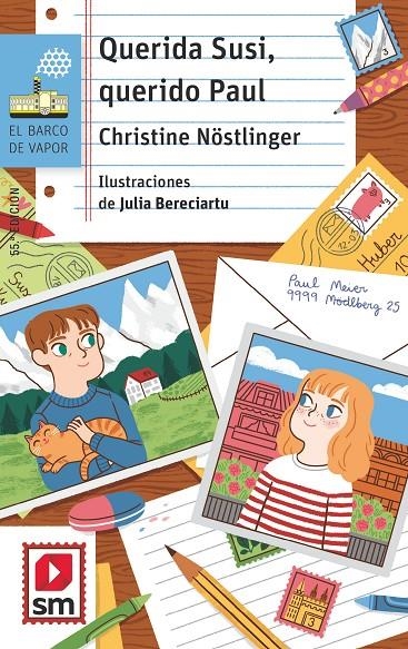 BVA. 19 QUERIDA SUSI,QUERIDO PAUL | 9788491077909 | Nöstlinger, Christine | Librería Castillón - Comprar libros online Aragón, Barbastro