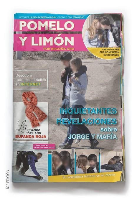 GA.290 POMELO Y LIMON | 9788491077831 | Oro Pradera, Begoña | Librería Castillón - Comprar libros online Aragón, Barbastro