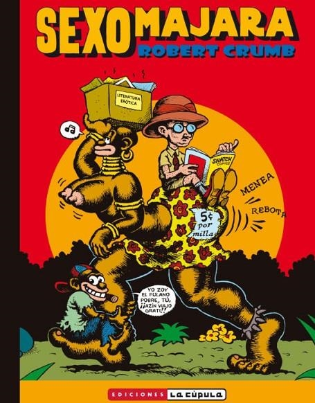 SEXO MAJARA | 9788417442101 | CRUMB ROBERT | Librería Castillón - Comprar libros online Aragón, Barbastro