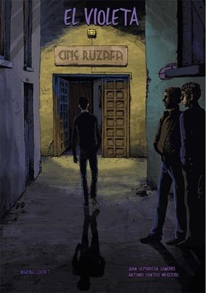 El violeta | 9788494589775 | Martín Cochet, Marina/Sepúlveda Sanchis, Juan/Santos Mercero, Antonio | Librería Castillón - Comprar libros online Aragón, Barbastro