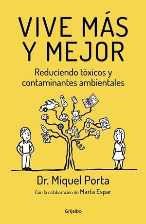 Vive más y mejor | 9788425355837 | Dr. Miquel Porta | Librería Castillón - Comprar libros online Aragón, Barbastro