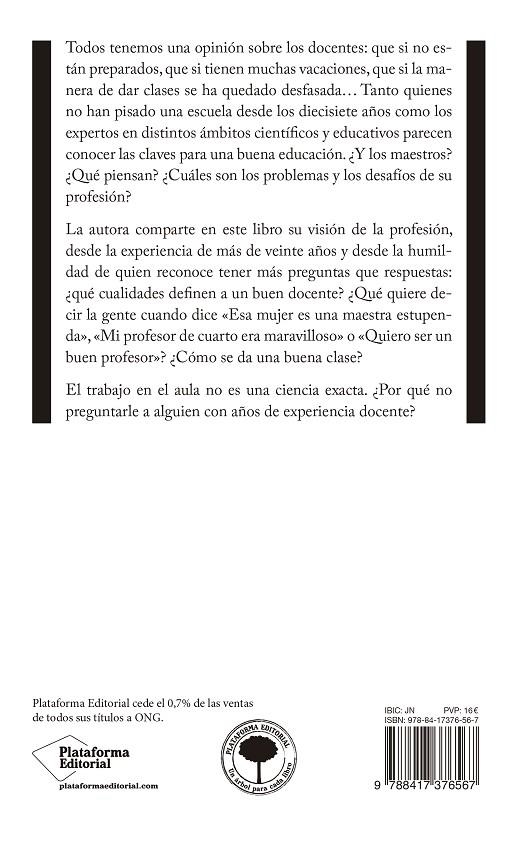 Profe, una pregunta | 9788417376567 | Ibáñez Ámez, Ruth | Librería Castillón - Comprar libros online Aragón, Barbastro