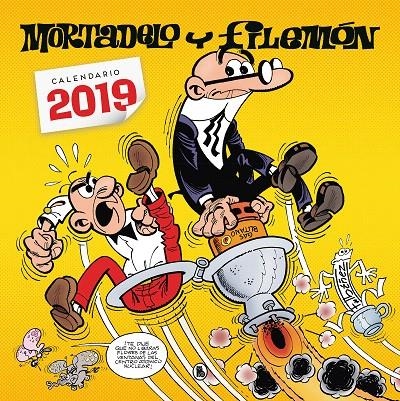 Calendario Mortadelo y Filemón 2019 | 9788402421456 | Ibáñez, Francisco | Librería Castillón - Comprar libros online Aragón, Barbastro