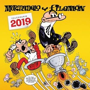 Calendario Mortadelo y Filemón 2019 | 9788402421456 | Ibáñez, Francisco | Librería Castillón - Comprar libros online Aragón, Barbastro