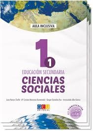 CIENCIAS SOCIALES 1 SECUNDARIA ACI SIGNIFICATIVA | 9788416729036 | ALBA, INMACULADA | Librería Castillón - Comprar libros online Aragón, Barbastro
