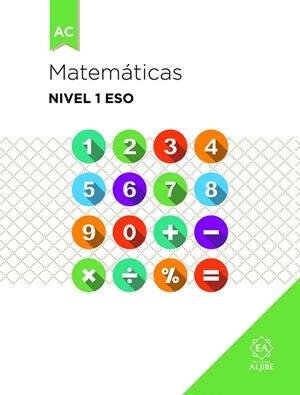 Matemáticas. Nivel 1 ESO | 9788497008280 | Alonso-Villalobos Goyarrola, Federico | Librería Castillón - Comprar libros online Aragón, Barbastro