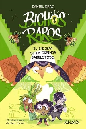 Bichos raros 2: El enigma de la esfinge sabelotodo | 9788469847206 | Drac, Daniel | Librería Castillón - Comprar libros online Aragón, Barbastro