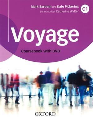 Voyage C1 Student's Book and DVD Pack | 9780190518745 | Bartram, Mark/Pickering, Kate | Librería Castillón - Comprar libros online Aragón, Barbastro