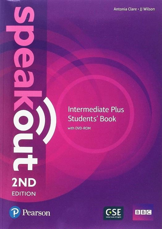 Speakout Intermediate Plus 2nd Edition Students Book/DVD-ROM/Workbook/Study Boos B2-1 | 9781292252001 | Clare, Antonia; Wilson, JJ | Librería Castillón - Comprar libros online Aragón, Barbastro