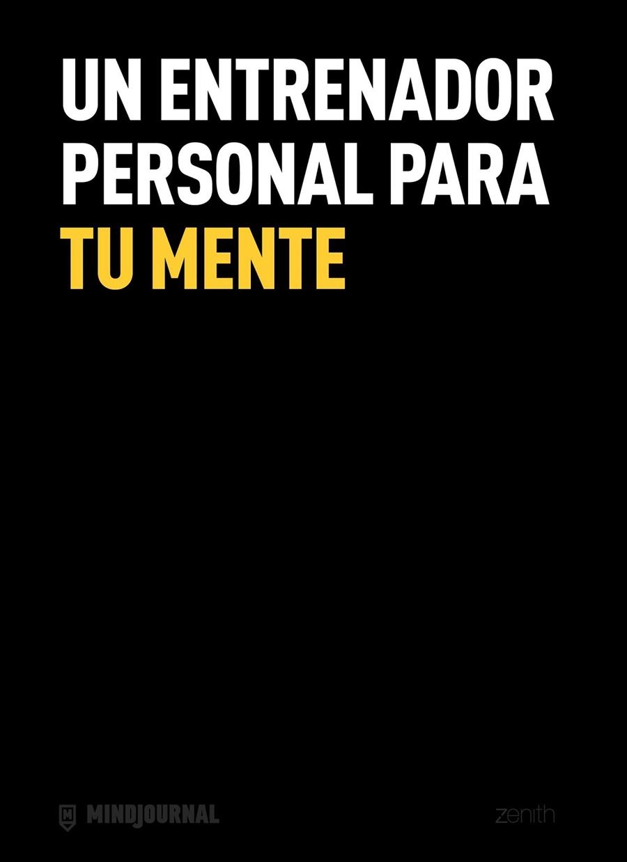 Un entrenador personal para tu mente. MindJournal | 9788408194545 | Aplin, Ollie | Librería Castillón - Comprar libros online Aragón, Barbastro
