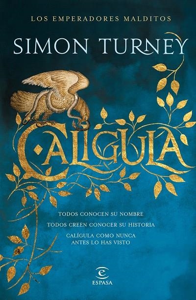 Calígula | 9788467053623 | Turney, Simon | Librería Castillón - Comprar libros online Aragón, Barbastro
